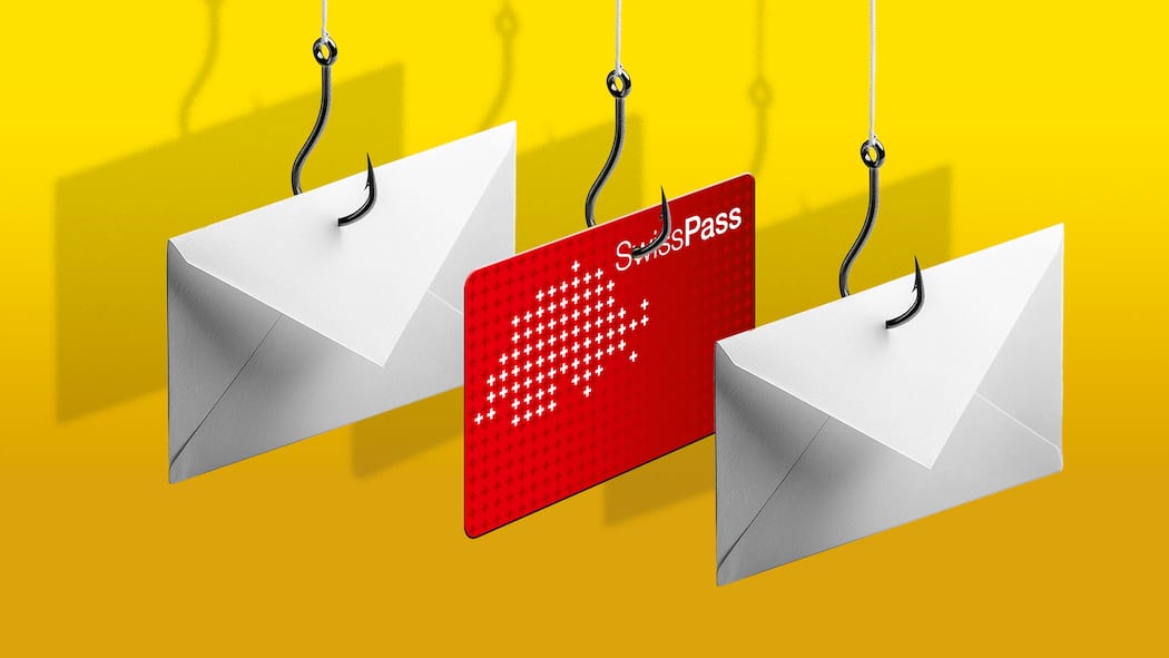 Fake oder nicht? Wie die SBB mit Phishing umgehen Swiss Pass am Haken