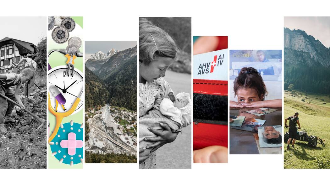 Das hat der Beobachter 2024 bewegt Collage - Ob Gerichtsfälle, Krankenkassen oder Behördenfehler: Unsere Recherchen haben einiges bewirkt – auch dank der Hilfe von Leserinnen und Lesern