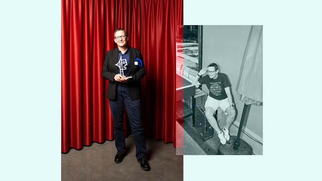 «Vielen Betroffenen gibt der Preis Hoffnung und Mut» Portraits von Chantal Britt, Prix Courage-Gewinnerin 2024. Sie setzt sich unermüdlich für Menschen mit Long Covid ein. Chantal Britt wurde selber krank â und gründete die Patientenorganisation Long Covid Schweiz. Damit kämpft sie für Betroffene im ganzen Land.Copyright: Foto: Jonathan Labusch, Andrea Zahler - Montage: Beobachter