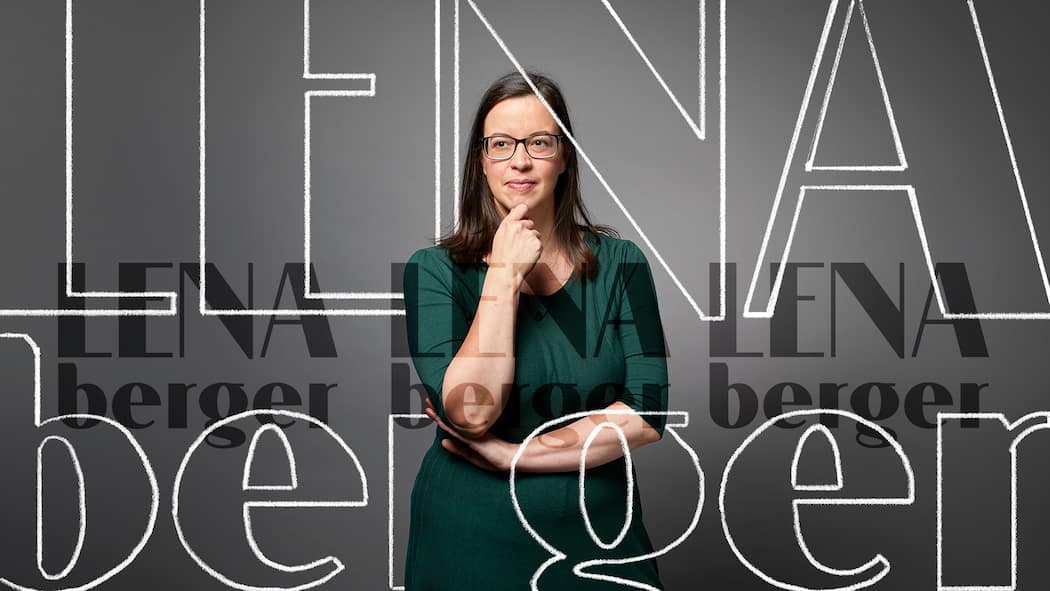 Hilfe, mein Name wird für einen Fake-Shop missbraucht! Lena Berger und das Logo des gleichnamigen Shops, der nichts mit ihr zu tun hat;  Phantom-Shop in Luzern Vor Lena Berger wird gewarnt Vor Identitätsdiebstahl ist niemand sicher. Auch die stellvertretende Chefredaktorin des Beobachters nicht. Ein Shop mit ihrem Namen steht auf der Warnliste der Stiftung für Konsumentenschutz.