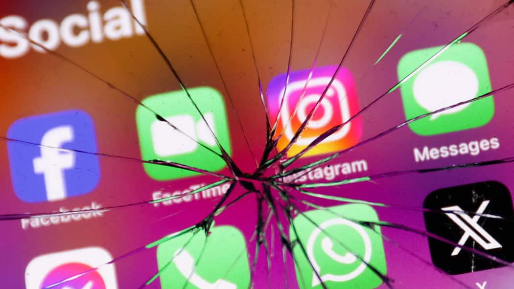 Das wars dann wohl mit Social Media Sprung im Bild: Die goldene Ära der Sozialen Medien neigt sich dem Ende zu.