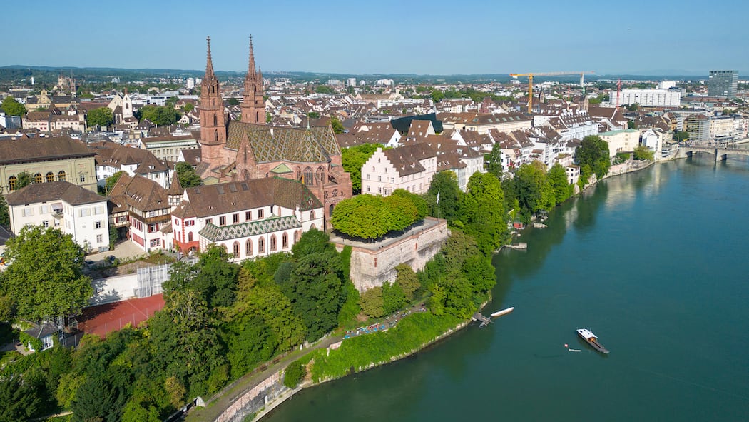 Zimmer in Basel: Preise gehen durch die Decke Basel: Blick auf den Rhein