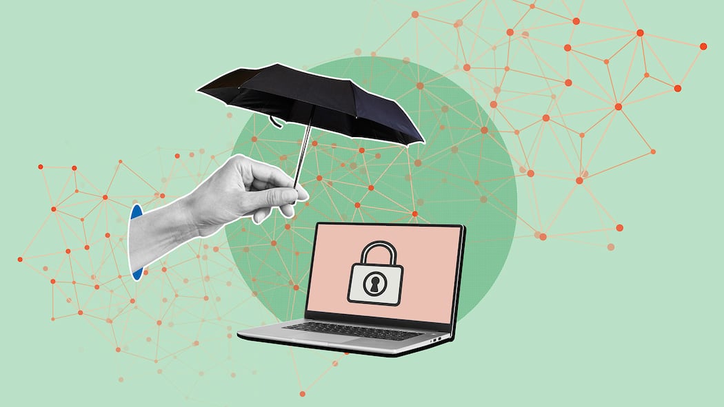 Was bringt eine Versicherung gegen Hacker? Illustration Cyberversicherungen; Cybersicherheit Cyberversicherungen taugen kaum etwas Seit einigen Jahren kann man Cyber-Versicherungen abschliessen. Wir haben den Check gemacht.