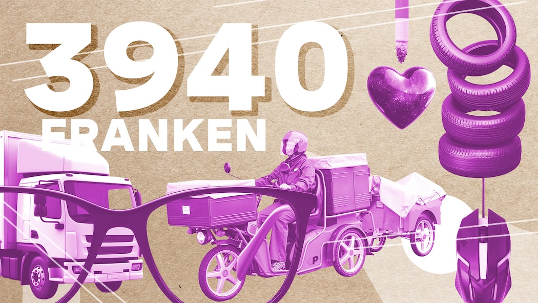 «Ich verdiene 3940 Franken, mein Kollege für den gleichen Job mehr als 6000» Symbolbild Fr. 3840