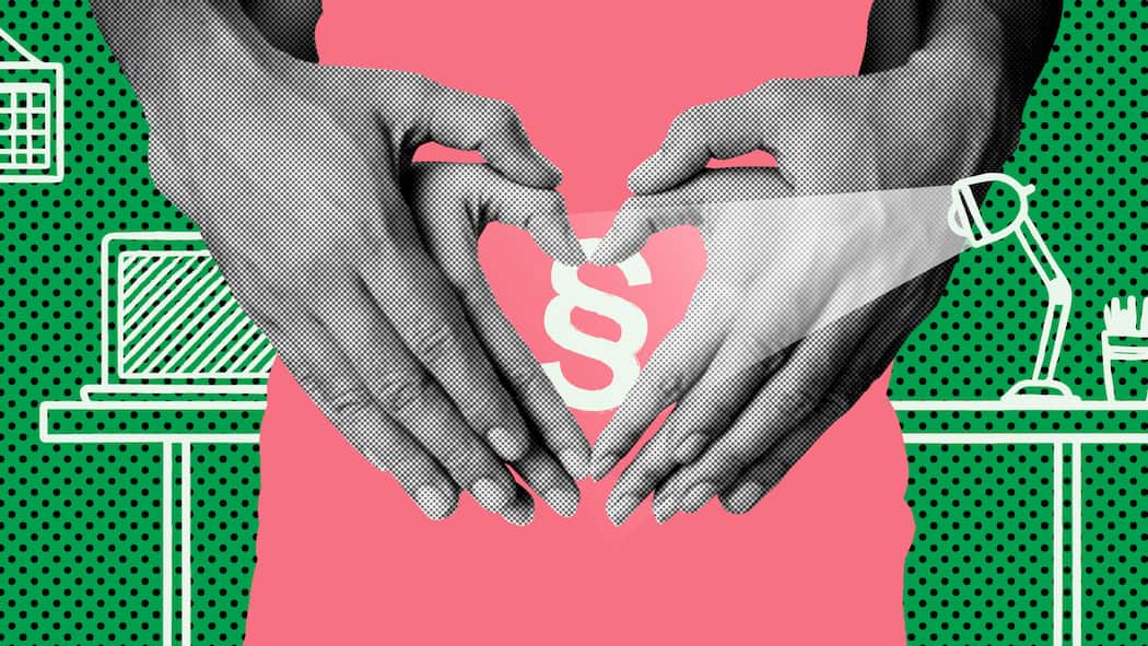 Diese Rechte haben Schwangere bei der Arbeit Eine schwangere Frau hat ihre Hände zu einem Herz geformt und sie über den Bauch gelegt, auf dem ein Paragrafenzeichen abgebildet ist. Diese Regeln gelten bezüglich Mutterschaftsurlaub, Kündigungsschutz und Wiedereinstieg in den Beruf von Arbeitnehmerinnen in der Schweiz.