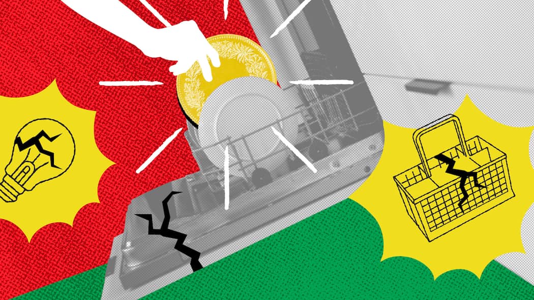 Wann Mieter etwas reparieren oder ersetzen müssen Eine Person räumt den Geschirrspüler aus - Geht etwas im Haushalt von Mieterinnen und Mieter kaputt, regelt der sogenannte kleine Unterhalt, ob die Mieterschaft selber Hand anlegen oder für die Kosten der Beseitigung aufkommen muss.