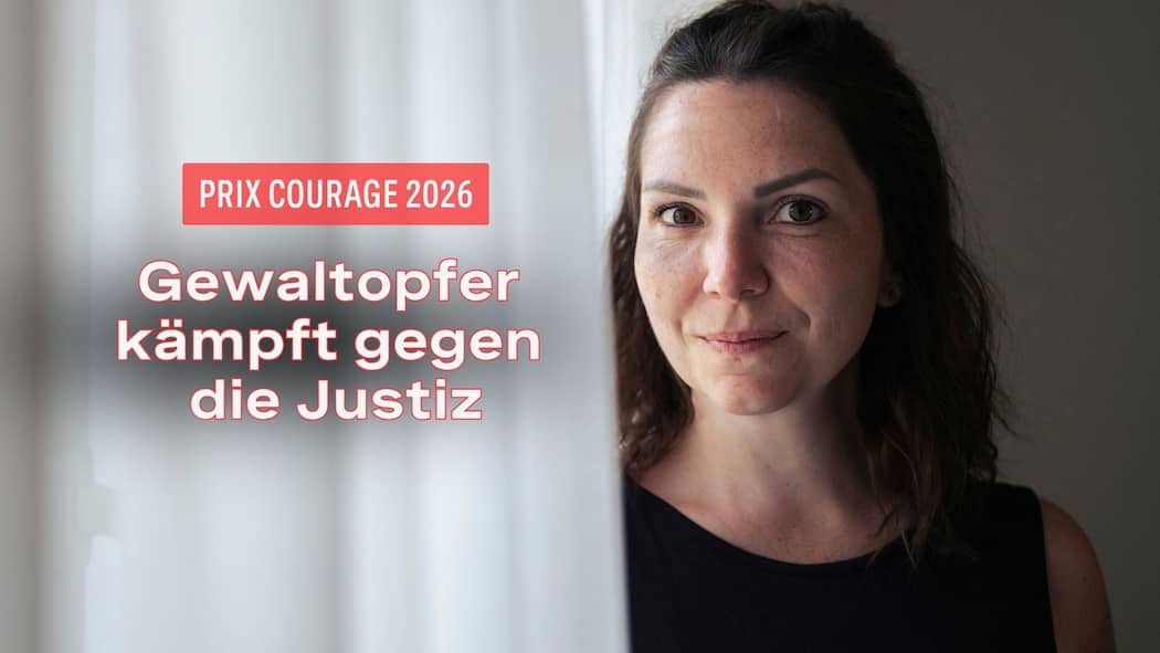 «Ich habe lange gebraucht, um mir selbst zu glauben» Saskia Leber blickt hinter dem Vorhang hervor.