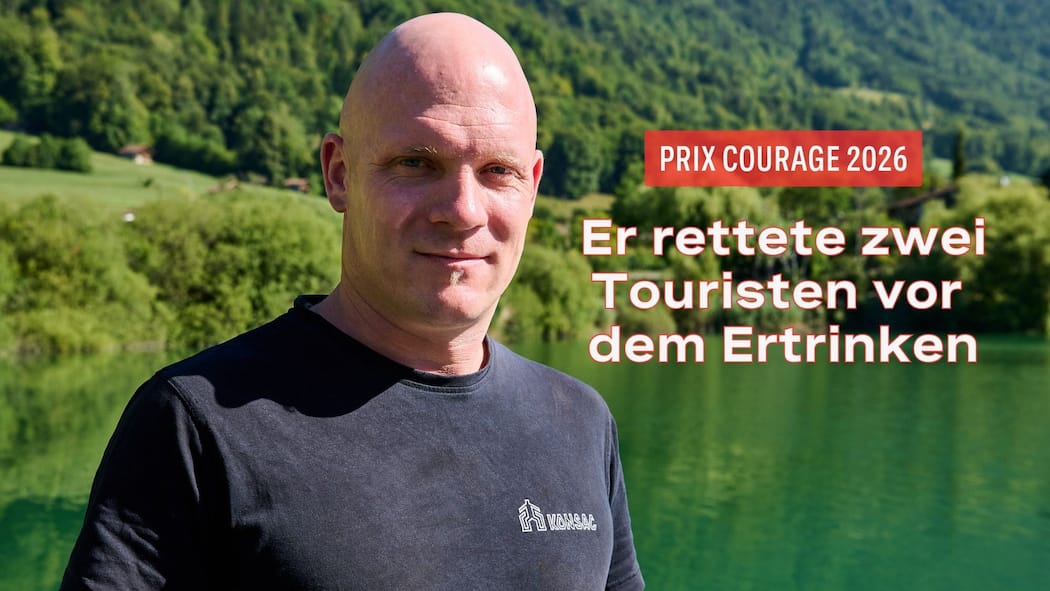 «Der eine Mann war kaum mehr ansprechbar» André Wyss steht vor dem Burgseeli
