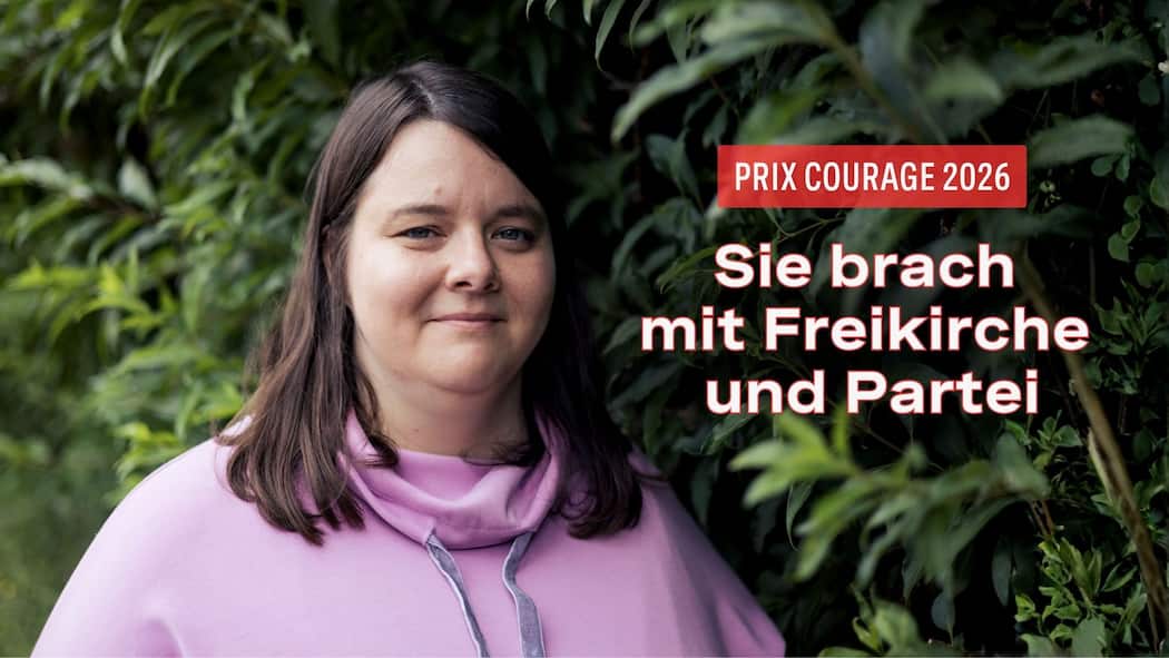 «Ich konnte nicht lesbisch sein und konnte mich nicht suizidieren» «Ich konnte nicht lesbisch sein und konnte mich nicht suizidieren»