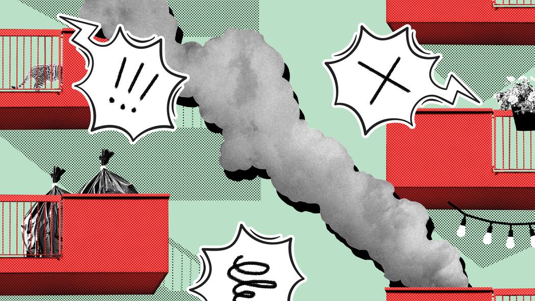 Nackt auf dem Balkon? Was erlaubt ist und was nicht Des einen Freud, des anderen Leid: Eine Grillparty auf dem Balkon kommt bei den Nachbarn nicht immer gut an.