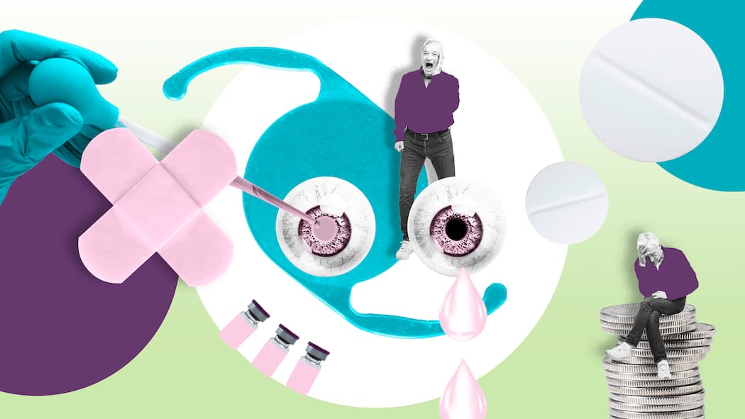 Pallas-Kliniken profitieren von nicht zugelassenem Medikament Bei Operationen des Grauen Stars wird die natürliche Linse entfernt und die künstliche Linse eingesetzt.