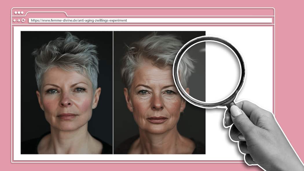 Mit KI für dumm verkauft Bei denZwillingen aus der «Mellow Noir»-Werbung lohnt es sich, genau hinzuschauen.