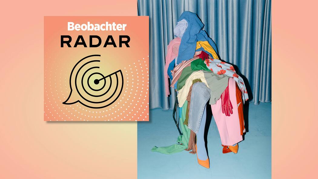 Wenn Shopping zur Sucht wird Bildcollage zum Podcast Beobachter Radar mit dem Thema Kaufsucht.