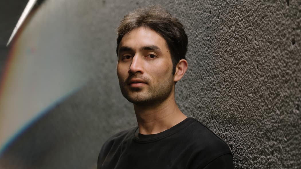 Lehrling aus Afghanistan kämpft um seine Zukunft Winterthur 04.06.2025 Dem 27-jährigen Mohammad erhielt überraschend einen Brief vom SEM. Nun droht im die Ausschaffung. Fotografiert am 4. Juni 2025 in Winterthur. © Samuel Schalch