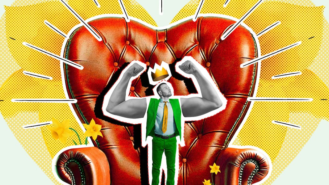 Hilfe, mein Chef ist ein Narzisst! Illustration narzisstischer Chef: Mobbing Hilfe, mein Chef ist ein Narzisst! Manipulative Chefinnen und Chefs können für Angestellte zum Martyrium werden. Doch man kann sich wehren.