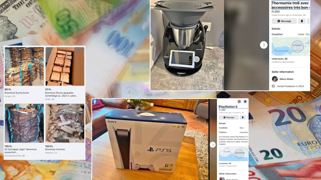 Wie Irma B. zur Geldwäscherin wurde Betrügerische Inserate locken Kunden in die Falle