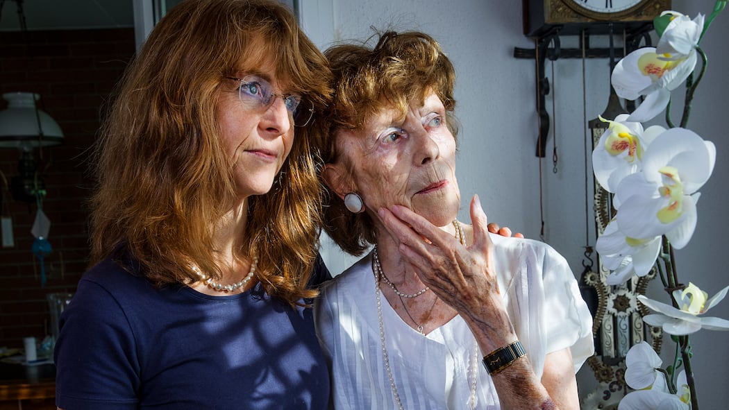 Das Sterben lernen Maggie Wyss mit ihrer Tochter Jolanda