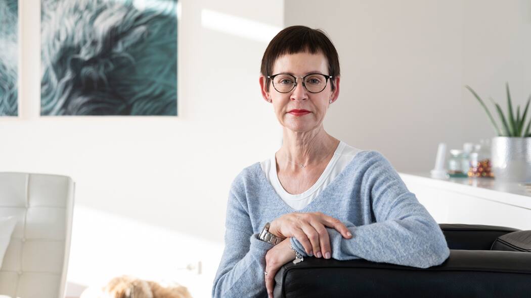 Intime Fotos für die Krankenkasse Monica Fanti erhielt 2010 die Diagnose Brustkrebs