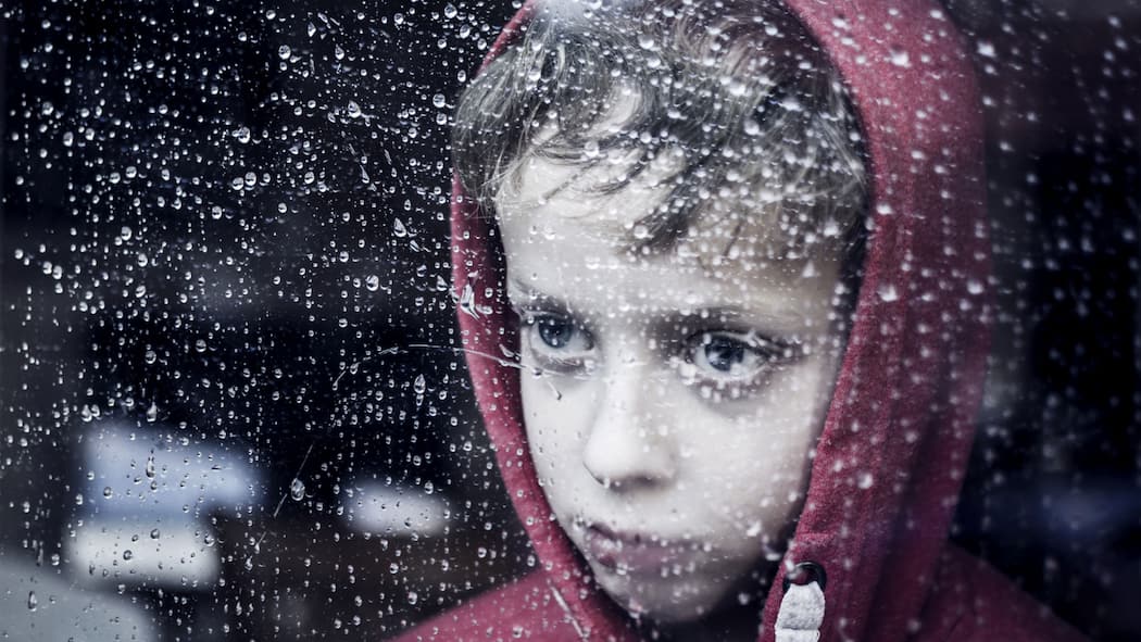 Wann darf sich die Kesb in die Erziehung einmischen? Vernachlässigtes Kind