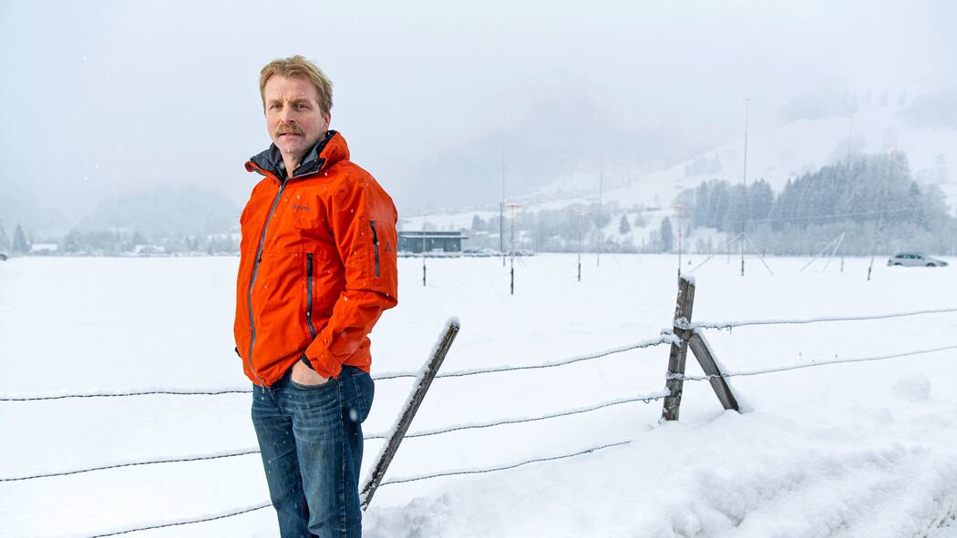 Die neuen Meinungsmacher Bauer Daniel Sumi aus Zweisimmen BE