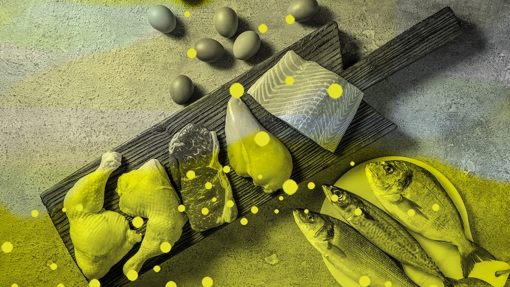 Bund und Kantone testen Fisch, Fleisch und Eier landesweit auf PFAS Verschmutzung durch PFAS-Chemikalien in Lebensmitteln