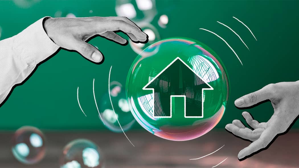 Das braucht es fürs Eigenheim Ein Haus schwebt in einer Seifenblase, die von zwei Händen angestossen wird. Wer sich ein Traumhaus leisten will, muss wissen, welche Geldquellen neben der Hypothek anzuzapfen sind. 5 Tipps, wie Sie gut vorbereitet mit der Bank verhandeln.