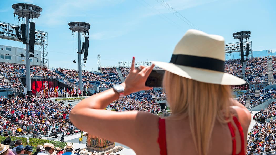 Wer hinter Viagogo steckt Fete des Vignerons 2019 in Vevey