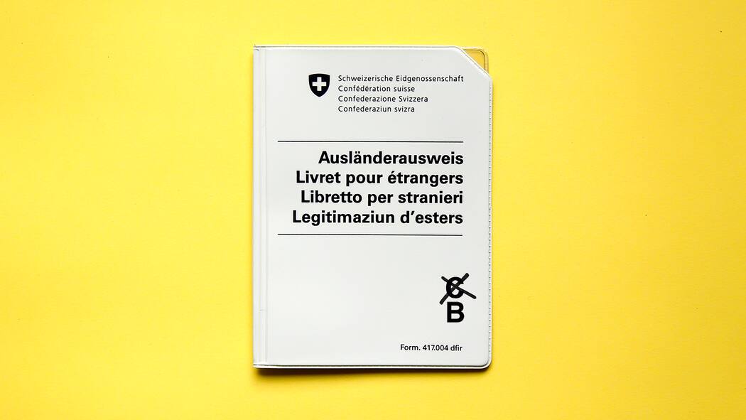 Wenn bei Armut Wegweisung droht Ausländerausweis