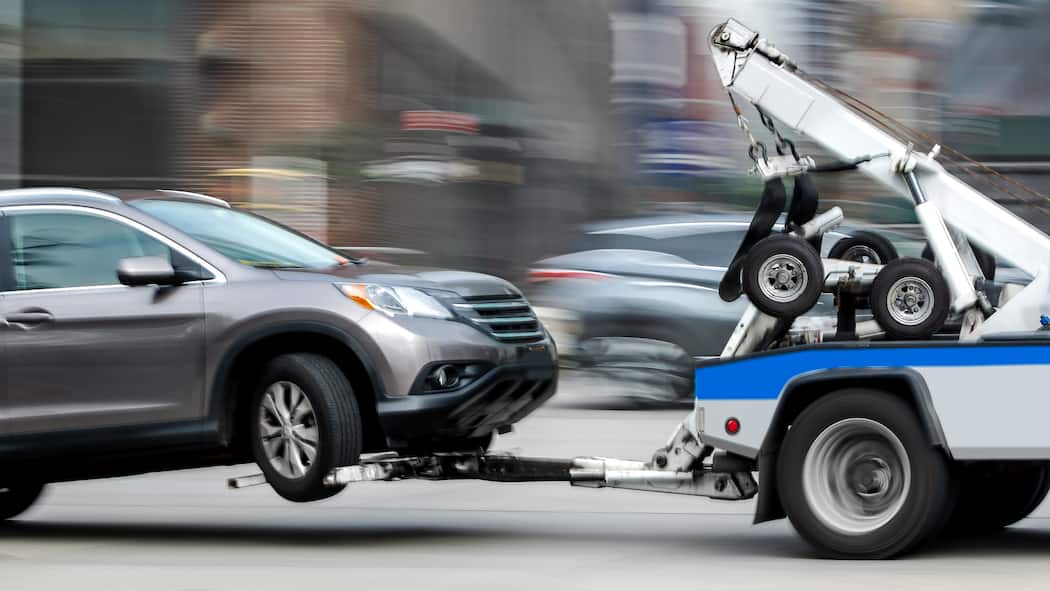 Neuer Name, alte Masche Auto wird abgeschleppt