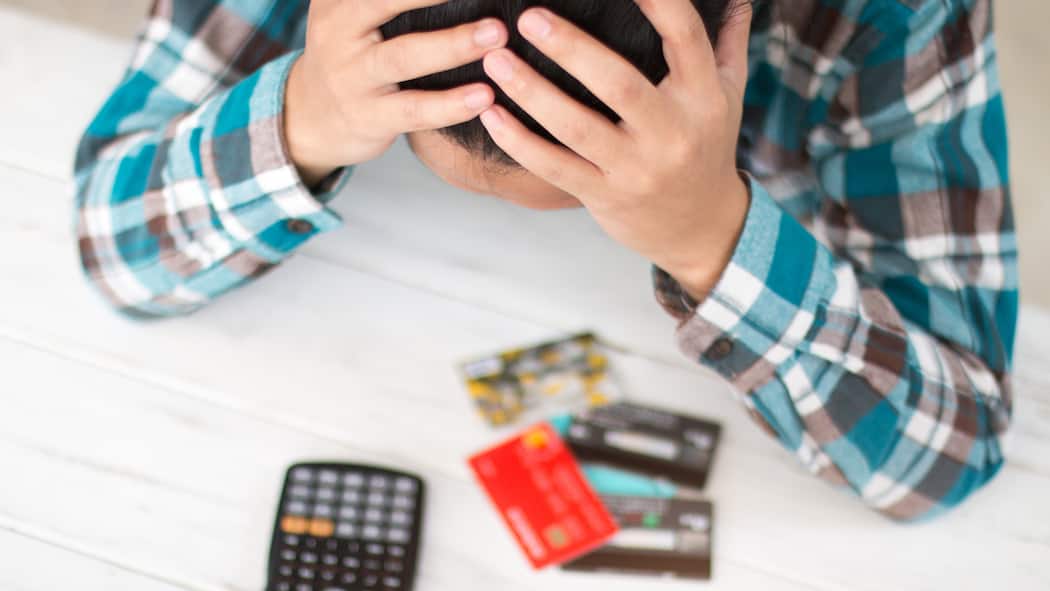 Raus aus den Schulden – so gehts Schulden