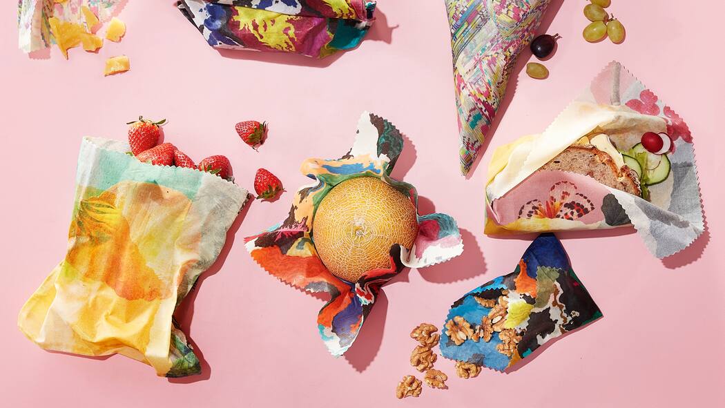 Sandwich mit Style Bienenwachstücher von SOODERSO.DESIGN