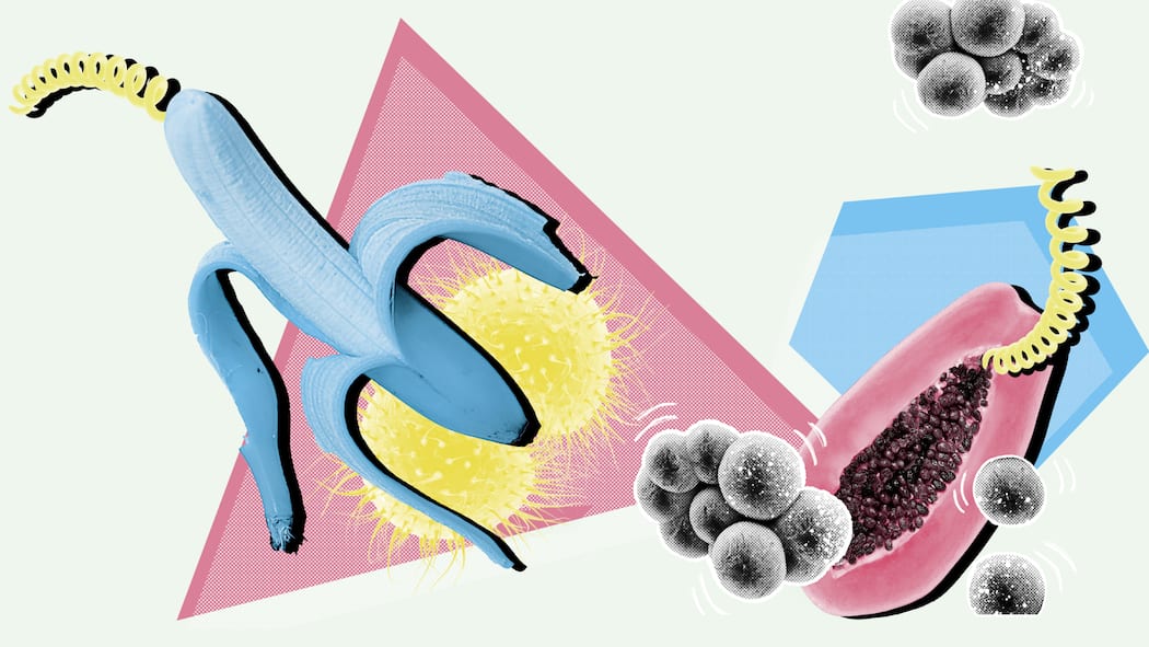 Wenn Sex krank macht Illustration zu Geschlechtskrankheiten: Geschlechtskrankheiten sind auf dem Vormarsch. Warum? Und wie schützt man sich?