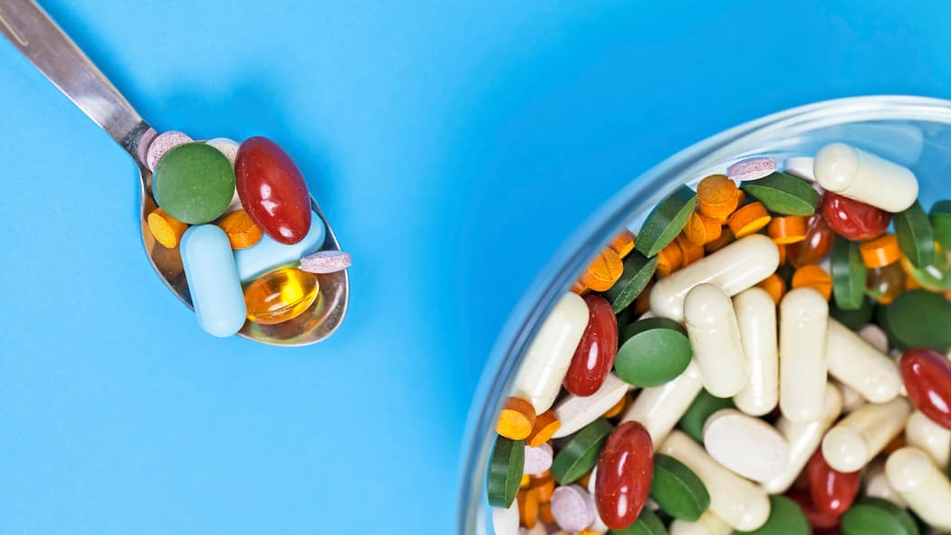 Jede dritte Person schluckt unnötige Präparate  Nahrungsergänzungsmittel sind meist unnötig