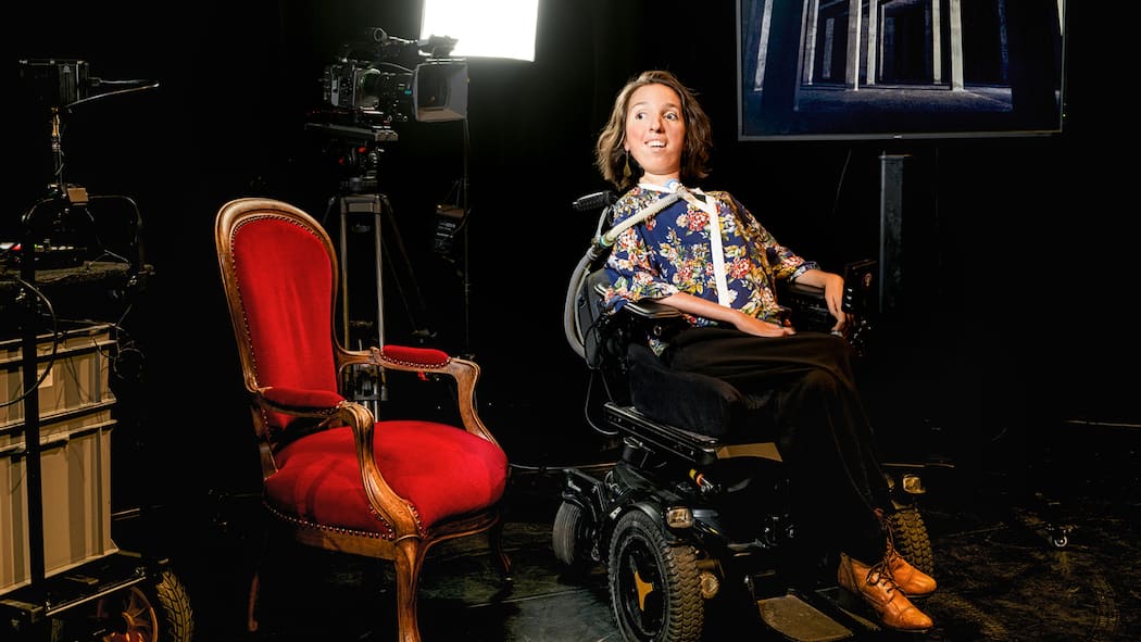 «Auf der Bühne bin ich nackt» Lea Vejnovic, Architektin und Künstlerin