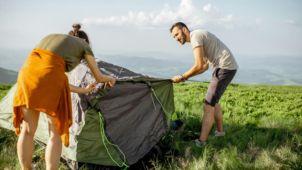 Wie Sie sich gegen Wildcamper wehren Wildes Campieren.