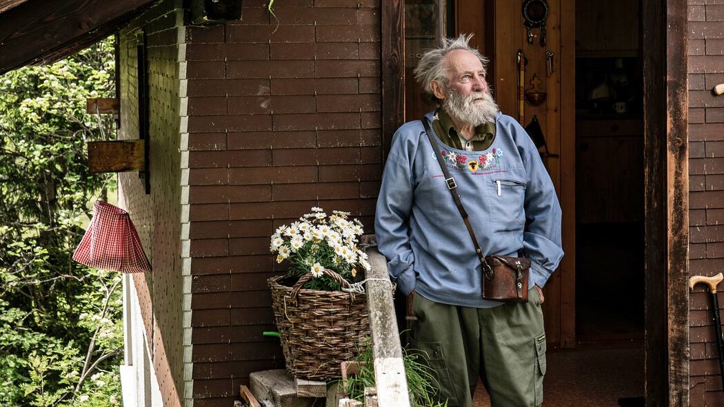 «Das war schon ein Einschnitt, die Heimat versinken zu sehen» Konrad Mattli, ehemaliger Gastwirt, Bauer, Jäger und Strahler