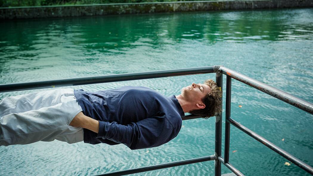 Rezepte zum Erfolg Iouri Podlatchikov, Olympiasieger und Student