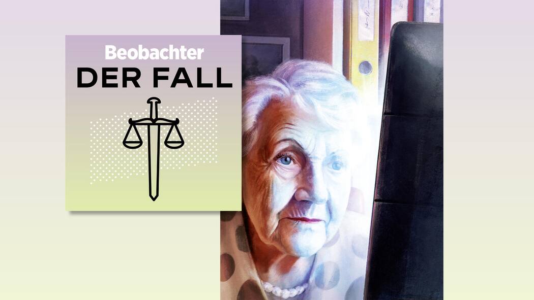 Erst kamen die Betrüger, dann kam die Kesb – der Podcast Porträt von Erica Mayer - Eine fast 90-Jährige verliert durch Internetbetrug einen hohen Geldbetrag. Nach einer Polizeimeldung ordnet die Kesb eine Beistandschaft an. Der Podcast zum Fall