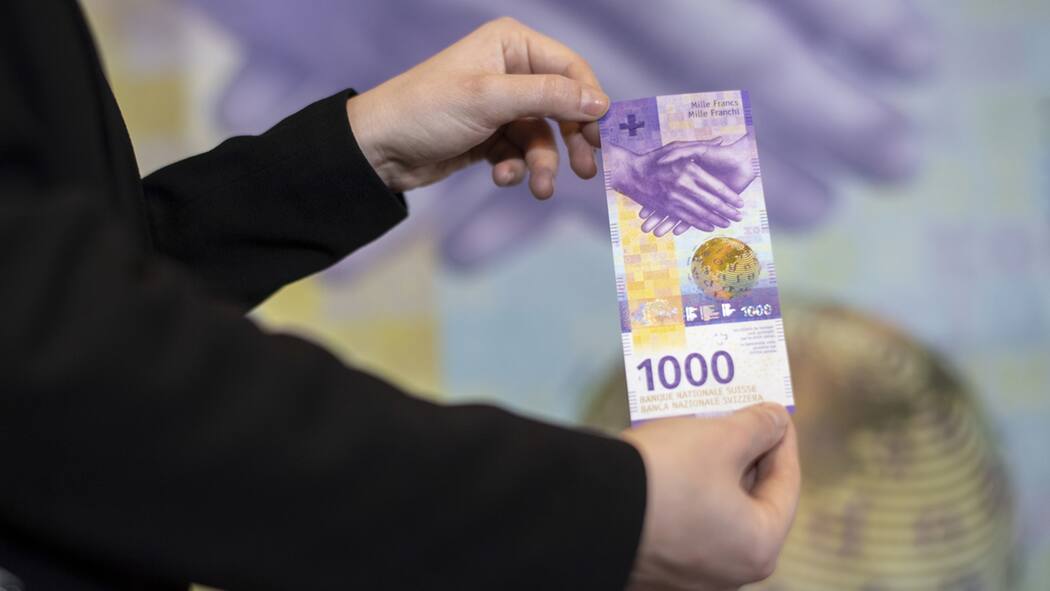 Die eine unter Tausenden Die neue Tausendernote