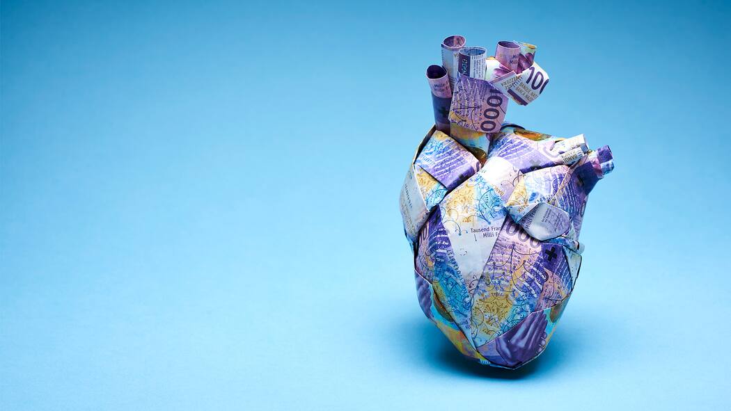 Gewinneinbruch bei Herzklinik des Zürcher Unispitals Herz aus Geld