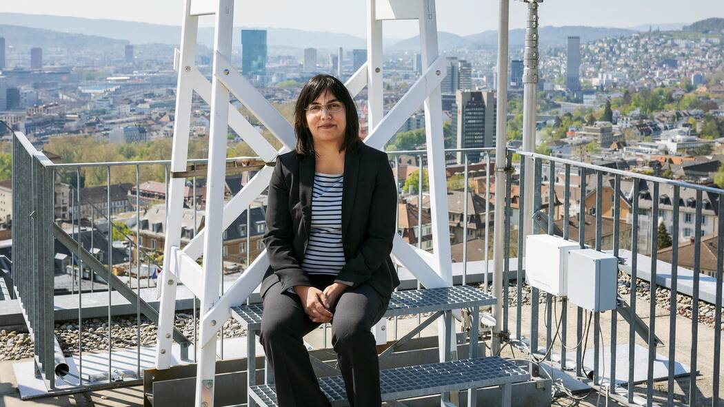 Die nächsten 10 Jahre zählen Sonia Seneviratne, ETH-Professorin und Autorin Weltklimarat