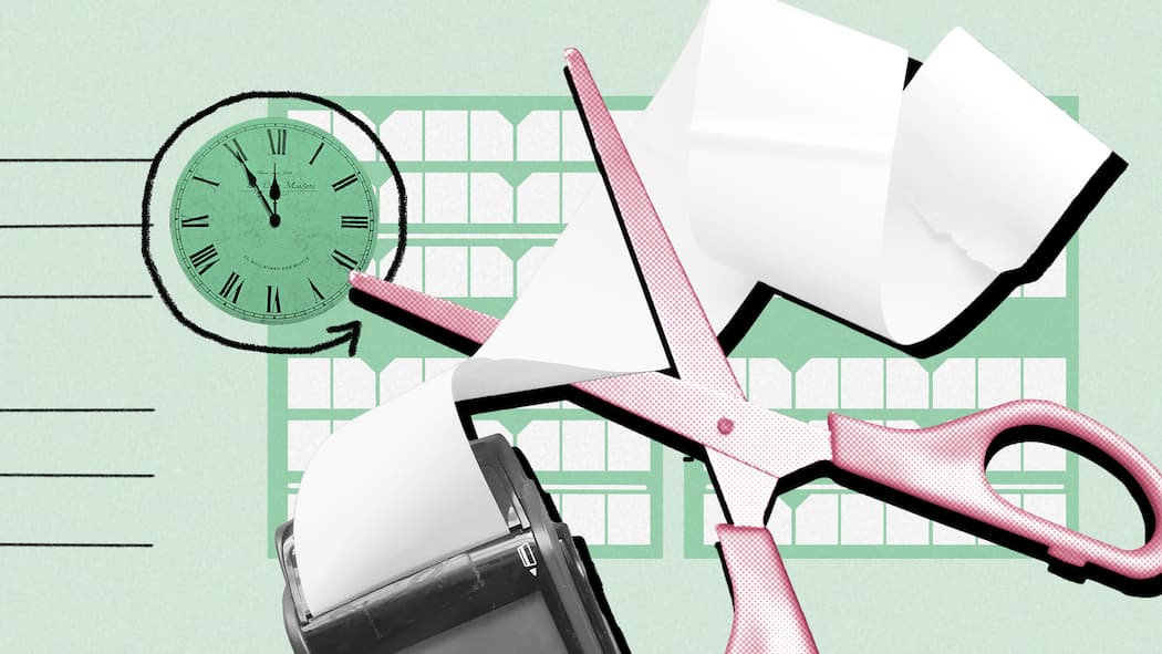 Kann ich die vorläufige Steuerrechnung ändern lassen? Schere zerschneidet einen Beleg - Ich habe für das laufende Jahr eine provisorische Steuerrechnung erhalten, aber der Betrag ist zu hoch. Kann ich mich wehren