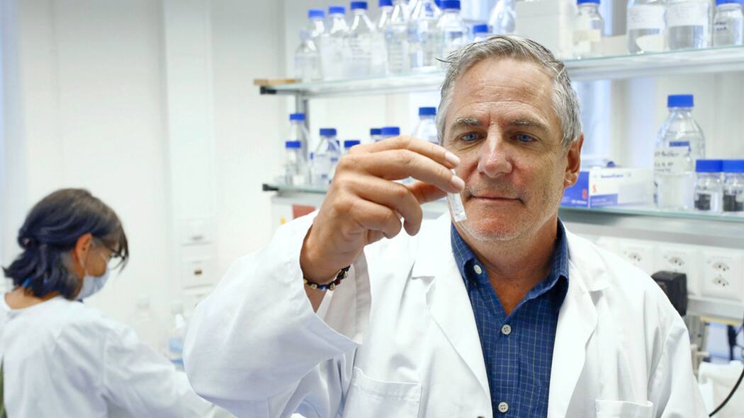 Der Mann, der zu viel will Martin Bachmann, Immunologe