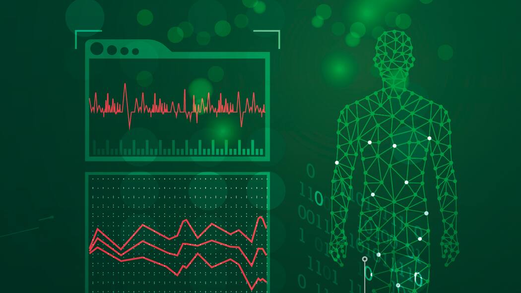 «Der Computer sieht nur den Tumor» Illustration: Künstliche Intelligenz und der Körper