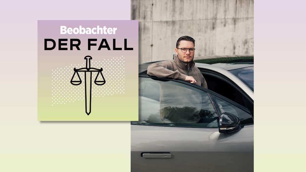 Ein Luxusauto ist gleichzeitig in der Garage und auf Spritztour Collage Beobachter Podcast Der Fall Ein Luxus-Auto ist gleichzeitig in der Garage und auf Spritztour *** https://www.beobachter.ch/konsum/sein-jaguar-ist-in-der-garage-und-gleichzeitig-auf-spritztour-848958?srsltid=AfmBOoq_0IVgIYWqf8Kz3izFPd6-OYzdAaJ…