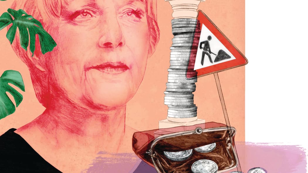 «Die AHV müsste die Existenz sichern können» Illustration Frauenrentenalter