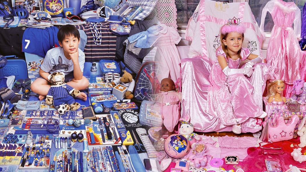 Zwei Farben, mehr Umsatz Gender-Marketing im Kinderzimmer