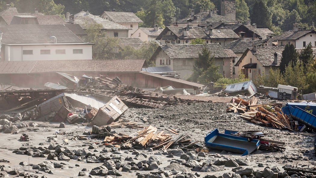 «Es ist wichtig, dass die ganze Wahrheit herauskommt» Gerölllawine in Bondo GR nach dem Bergsturz
