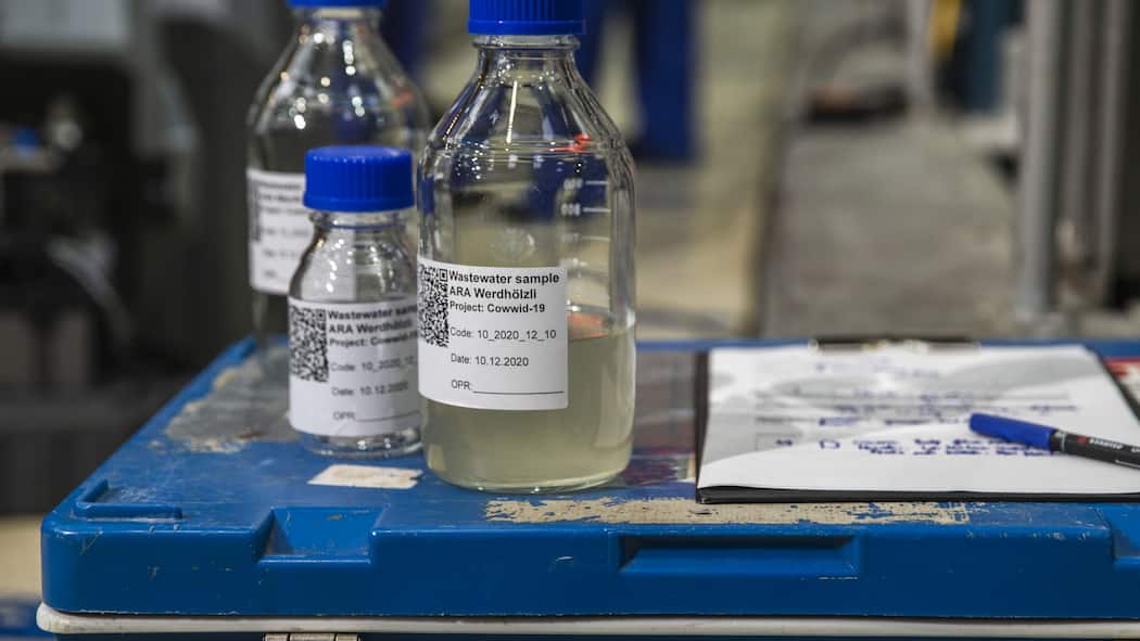 «Der Nachweis war wissenschaftliches Neuland» Abwassersample aus dem Klärwerk Werdhölzli Zürich