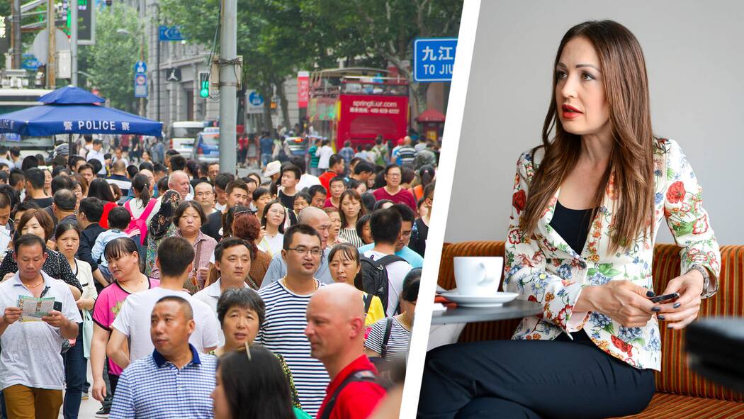 «Die Chinesen sind uns sehr ähnlich» Chinesen in Nanjing / Martina Fuchs